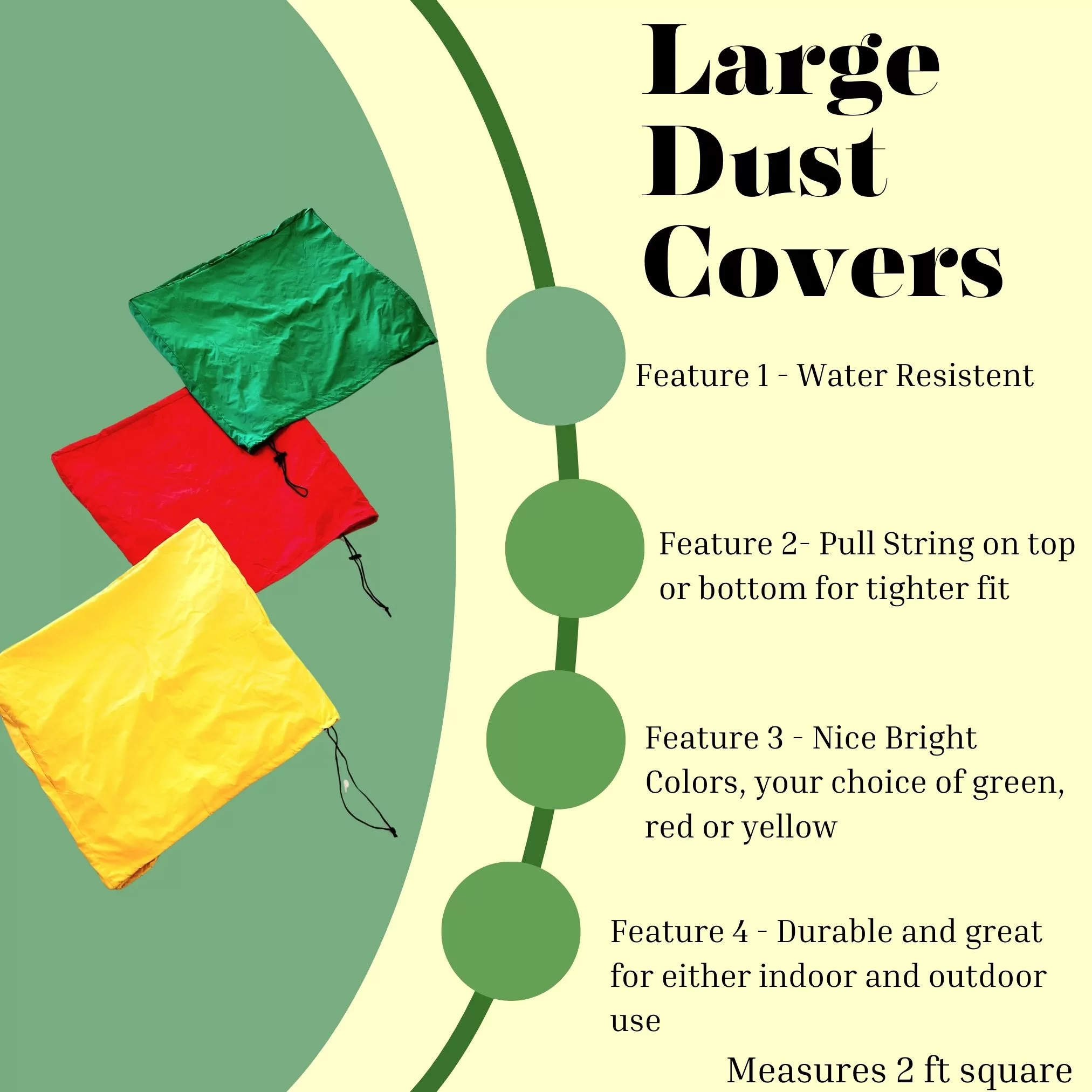 large dust covers