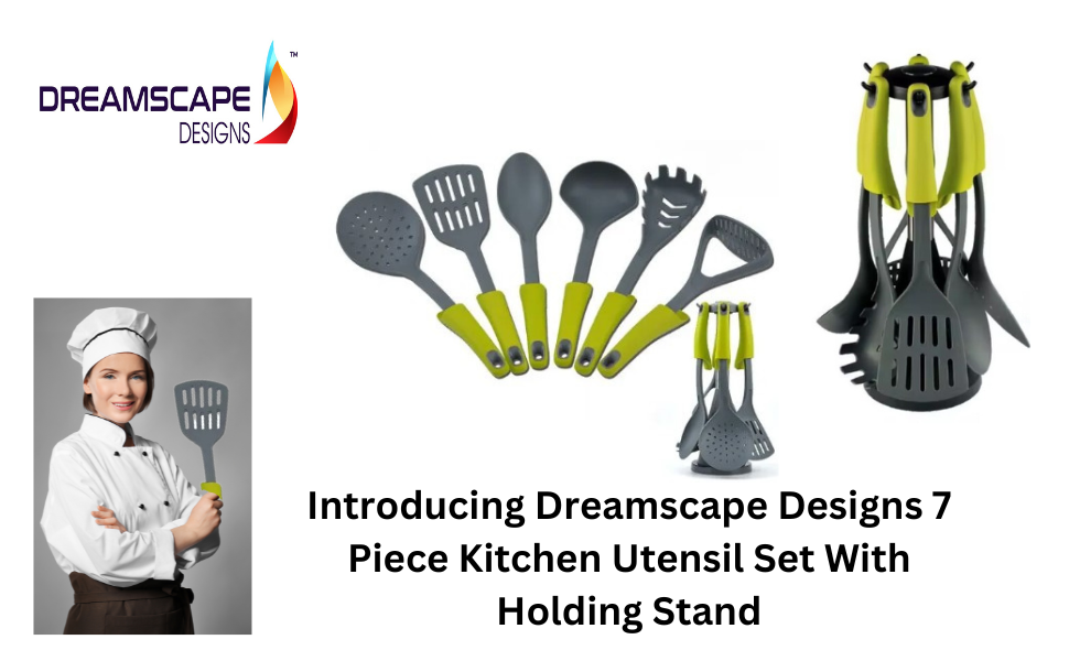 Dreamscape Designs Kitchen Utensil Set