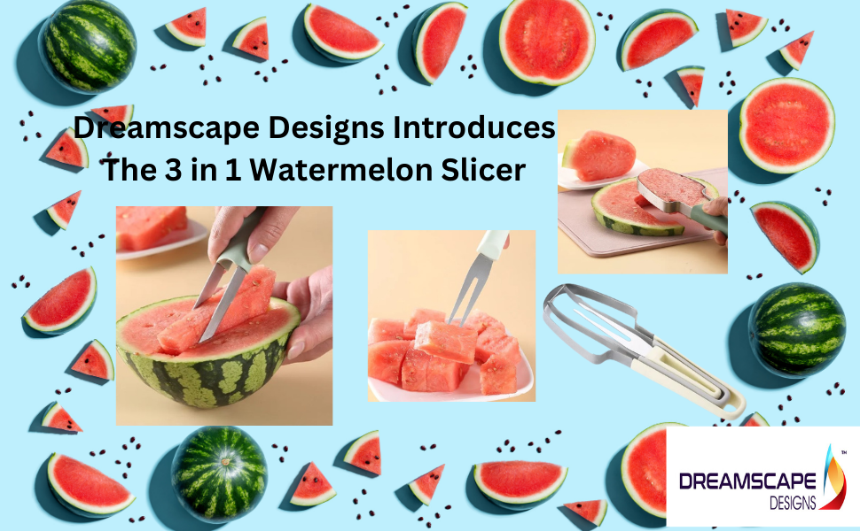 Dreamscape Designs Watermelon Slicer